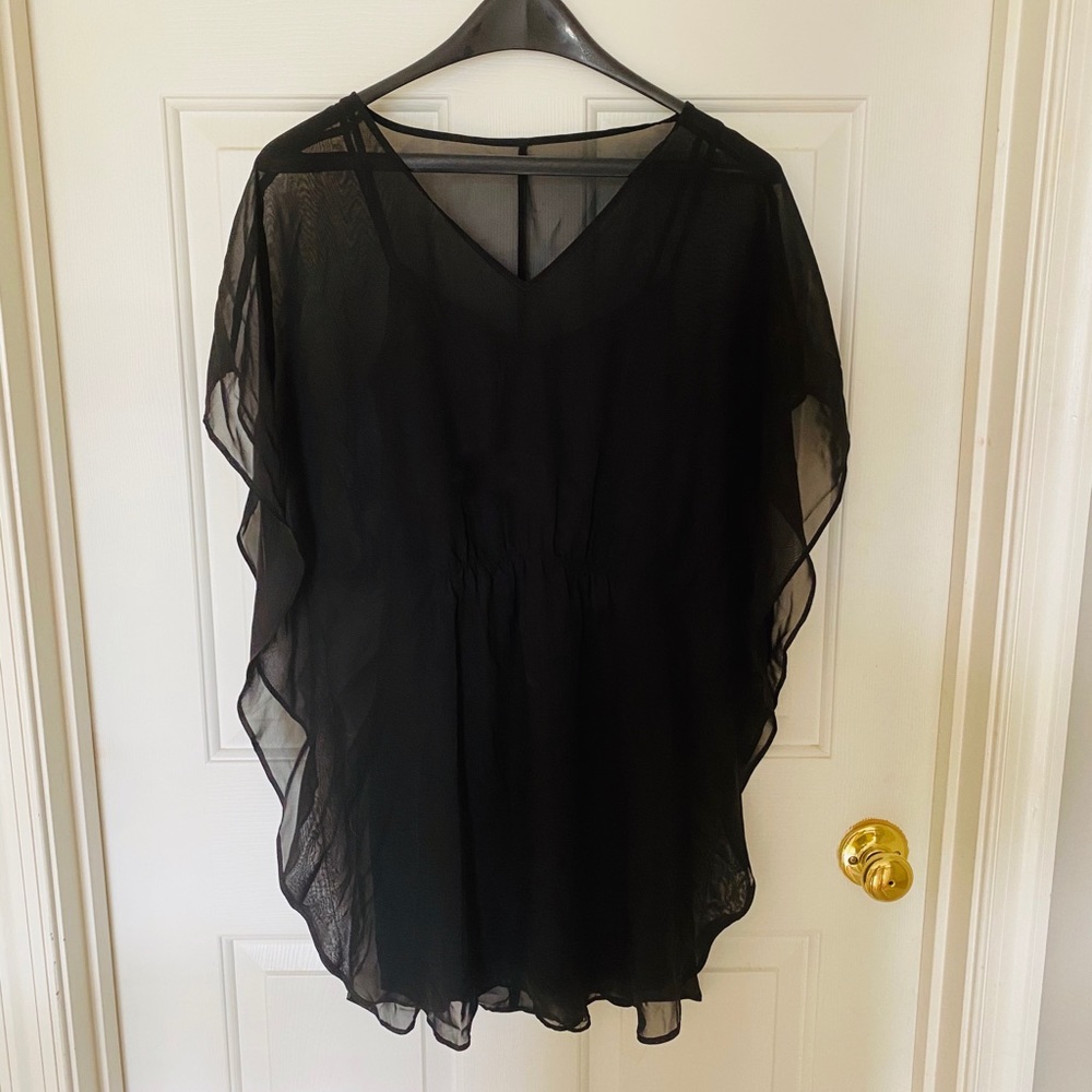Black Mini Dress - Picture 4 of 4